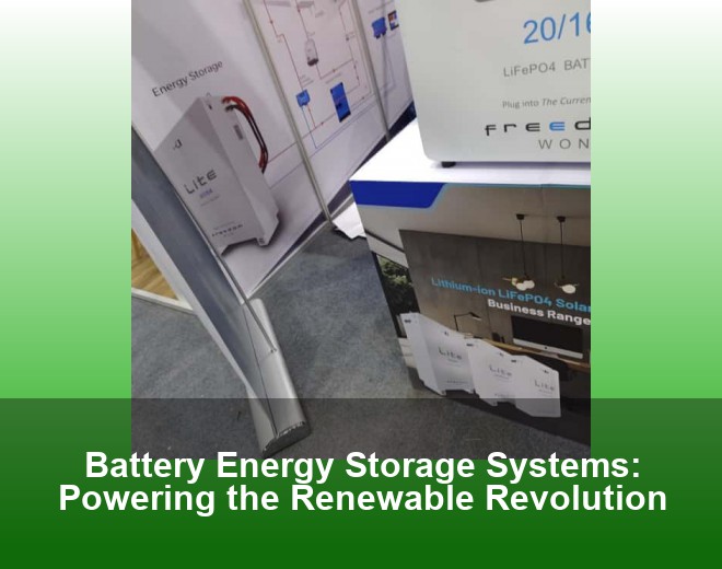 Battery Energy Storage Systems: Powering the Renewable Revolution